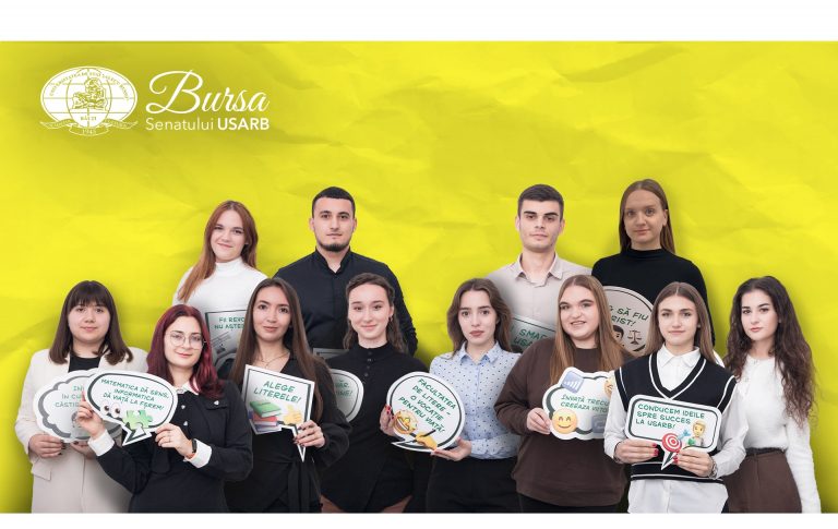 Câștigătorii Burselor Senatului Universității de Stat „Alecu Russo” din Bălți – semestrul I, anul universitar 2025–2026