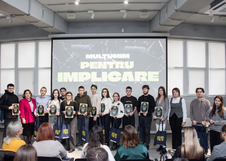 Diplome și apreciere pentru participanții STUDENT FEST 2025