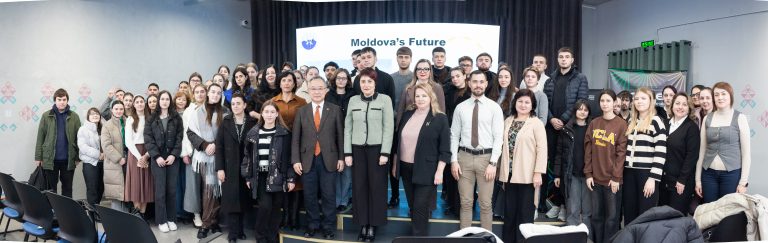 Ambasadorul Japoniei în Republica Moldova, E.S. Yamada Yoichiro, în vizită oficială la Universitatea de Stat „Alecu Russo” din Bălți