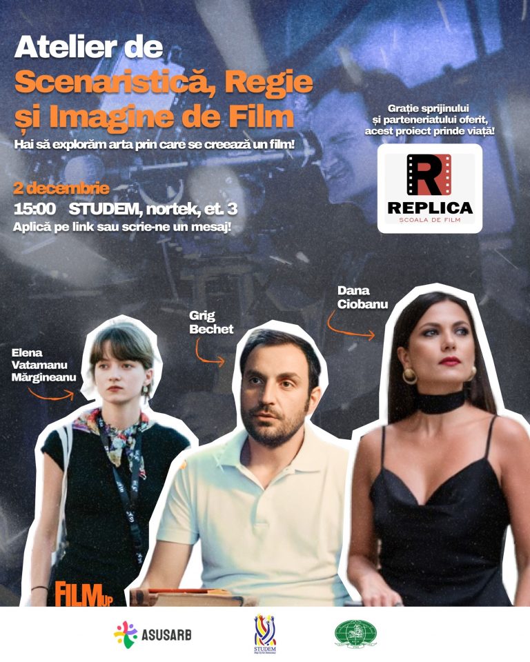 Lansarea proiectului „FilmUp” la USARB!