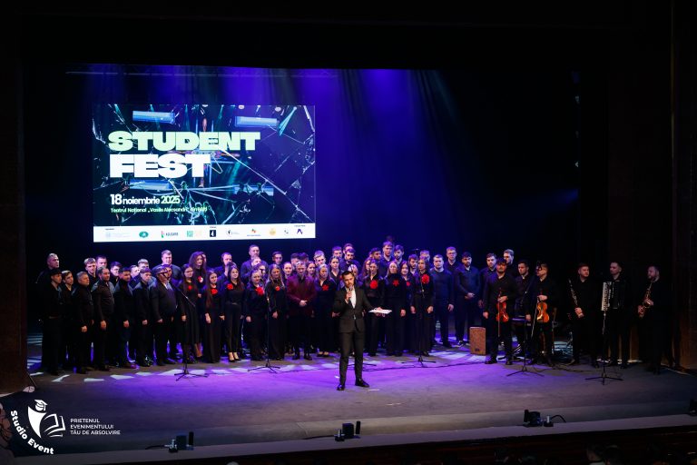 STUDENT FEST 2025 – Energia care prinde rădăcini!