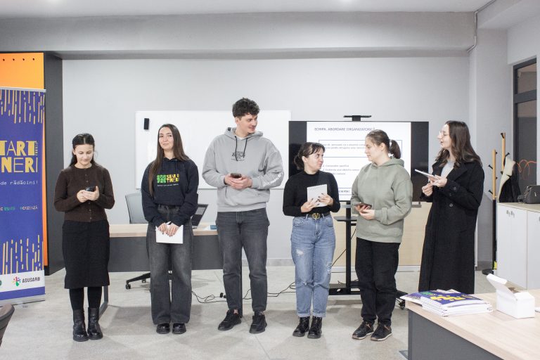 Trainingul „Managementul timpului și Dezvoltarea lucrului în echipă” – un pas important spre eficiență și colaborare