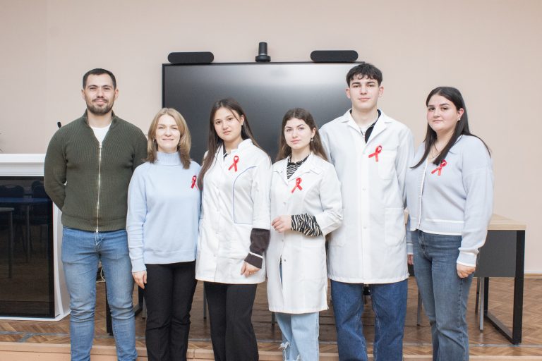 USARB a găzduit o activitate de informare și prevenire privind HIV/SIDA