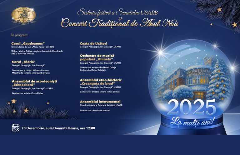 Concert Tradițional de Anul Nou