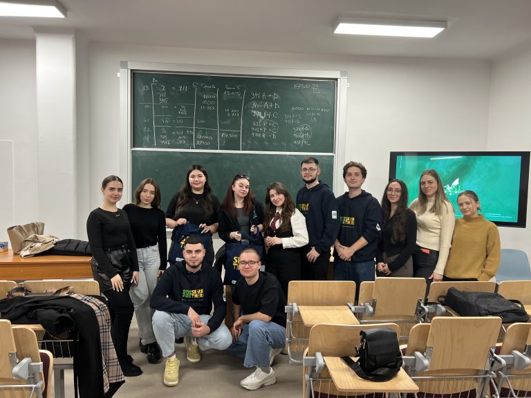 Studenții USARB în vizită de studiu la Universitatea „Alexandru Ioan Cuza” din Iași