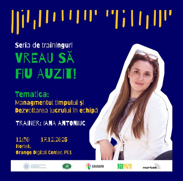  Vrei să-ți îmbunătățești abilitățile de organizare și colaborare?