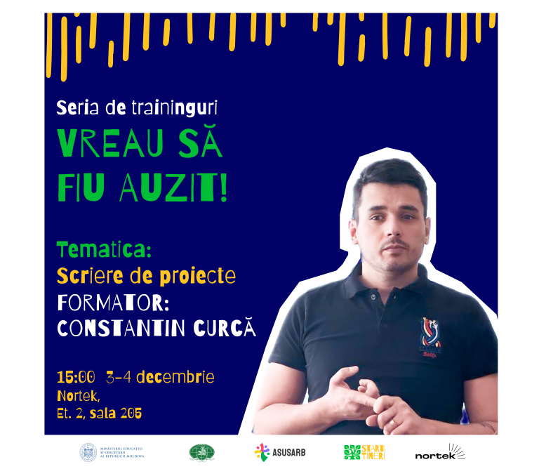 Vrei să înveți cum să transformi ideile tale în proiecte de succes?