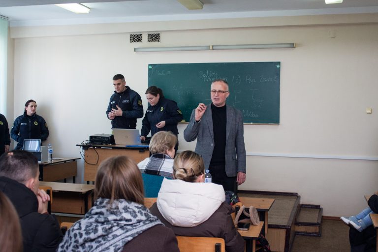 Poliția de Frontieră, mai aproape de studenții USARB