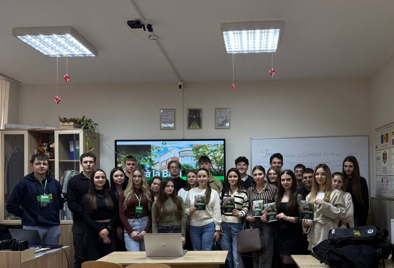 USARB, în dialog cu viitorii studenți din Florești: Campania „Învață în Moldova” ajunge la peste 150 de liceeni