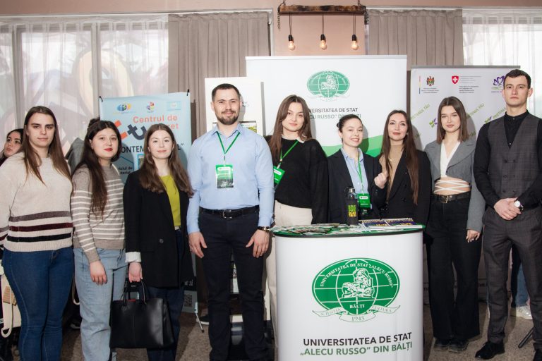Universitatea de Stat „Alecu Russo” din Bălți, partener strategic la lansarea programului „Bălți – Capitala Tineretului 2026”