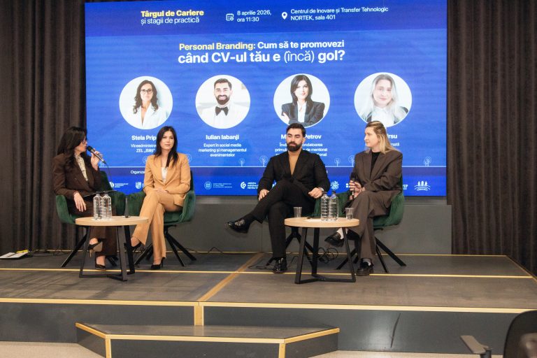 Primii pași în carieră: Brandingul personal ca busolă în piața muncii