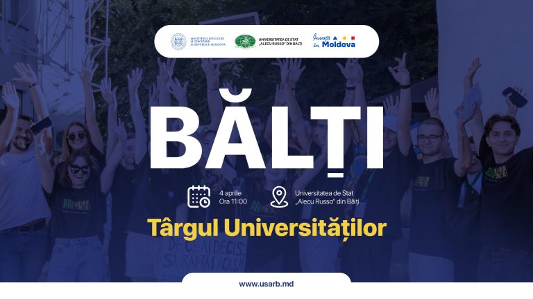 Târgul Universităților vine la USARB
