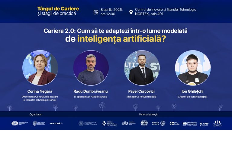 Cariera 2.0 – Cum să te adaptezi într-o lume modelată de inteligența artificială?