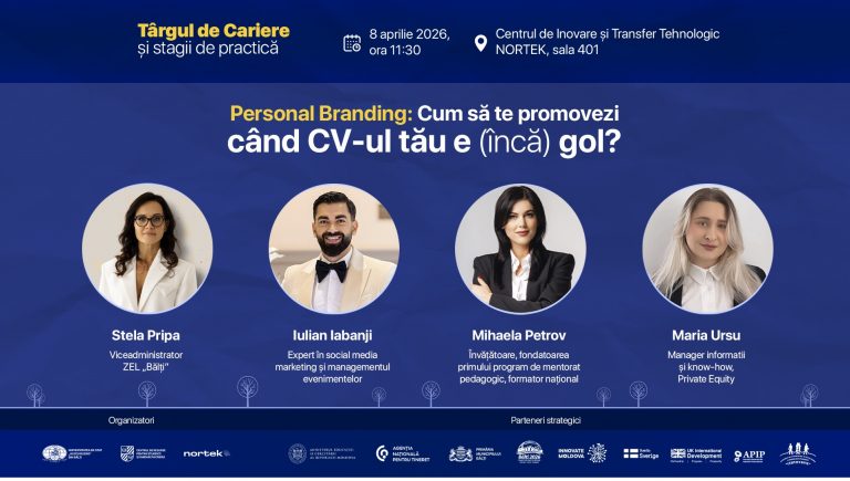 Personal Branding – Cum să te promovezi când CV-ul tău e (încă) gol?