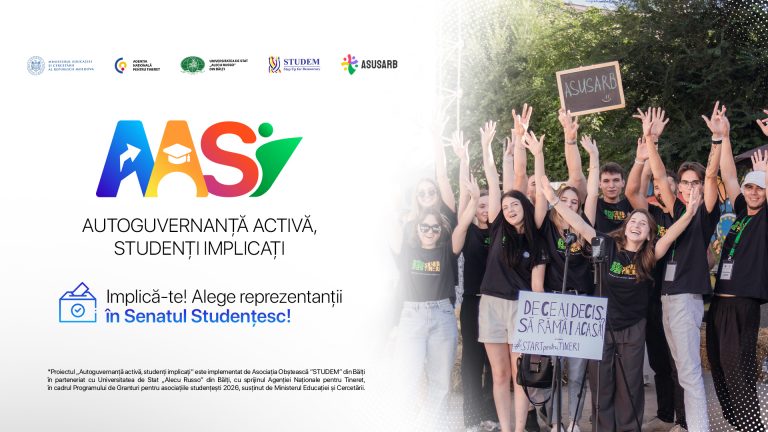 START ALEGERI – SENATUL STUDENȚESC USARB