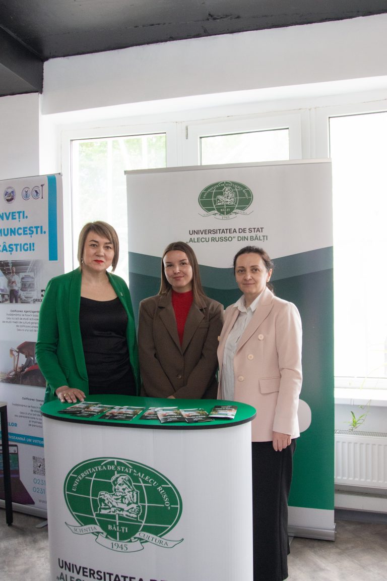 USARB, prezentă la IT Career Expo 2026 de la Tekwill Bălți