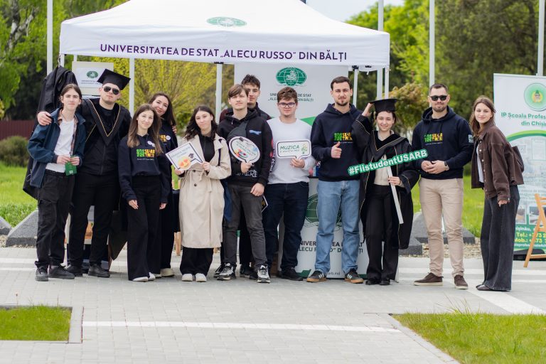 🎓 USARB la Târgul Internațional de Cariere de la Ungheni