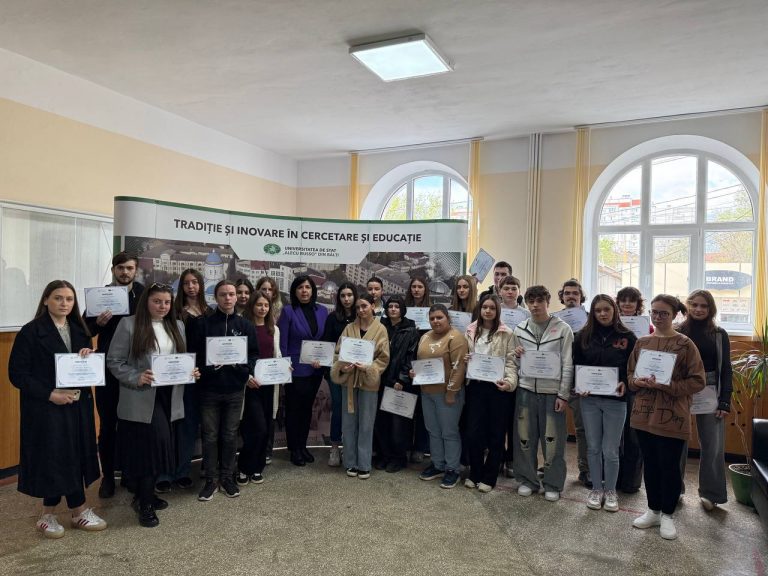 Studenții FSEPA – promotori ai culturii integrității academice la USARB