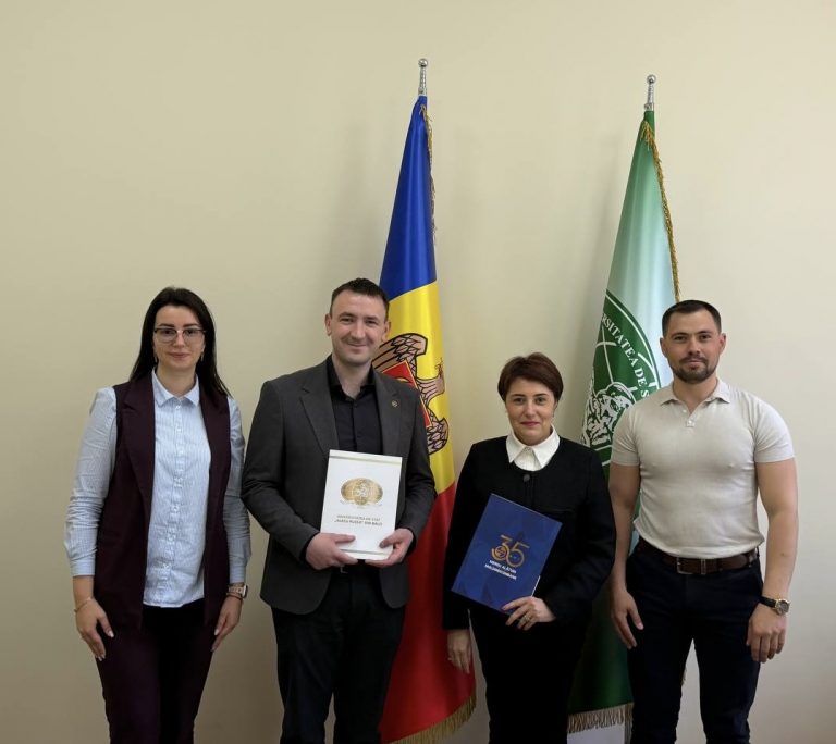Universitatea de Stat „Alecu Russo” din Bălți și Moldindconbank: Un parteneriat strategic pentru viitorul educației economice