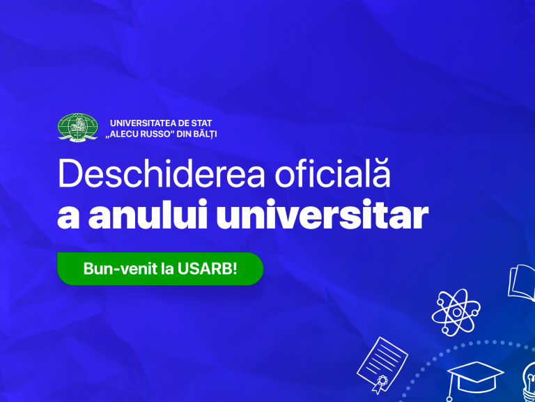 Bun-venit în noul an universitar 2026–2027!