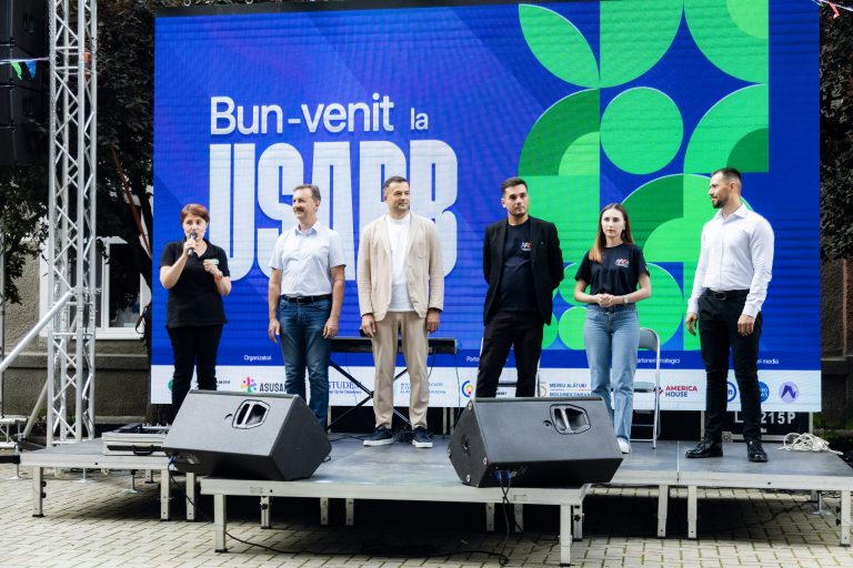 „Bun-venit la USARB!”