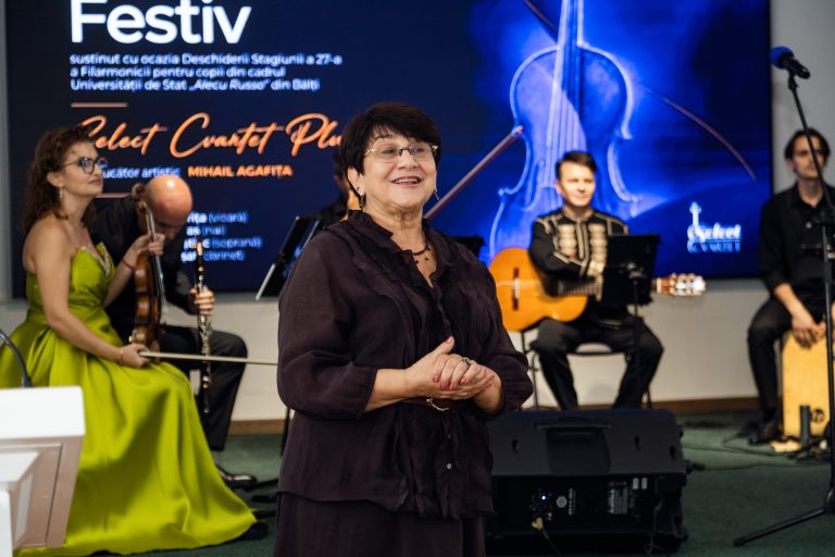 Universitatea de Stat „Alecu Russo” din Bălți a dat startul celei de-a 27-a Stagiuni a Filarmonicii pentru copii